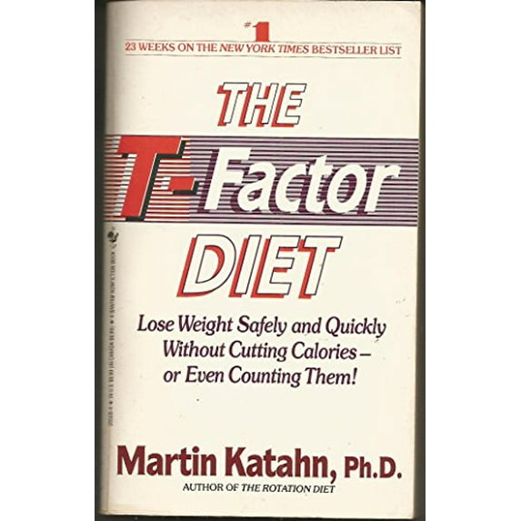 Pre-Owned The T-Factor Diet (Mass Market Paperback) 0553285084 9780553285086
