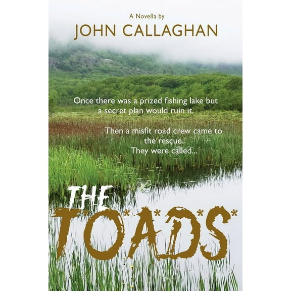 THE T*O*A*D*S*: Once there was a prized fishing lake but a secret plan would ruin it. Then a misfit road crew came to the rescue. Paperback 1076864074 9781076864079 MR. JOHN V. CALLAGHAN