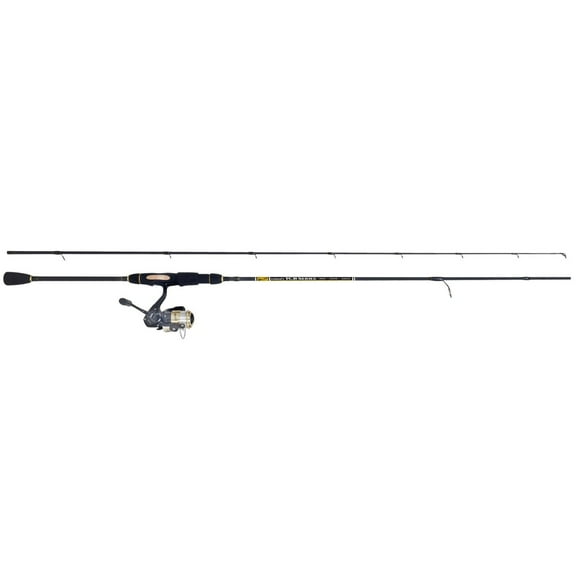 The TCB (Trout-Crappie-Bluegill) Graphite Spinning Rod Combo 6.5ft by B'n'M Pole Company