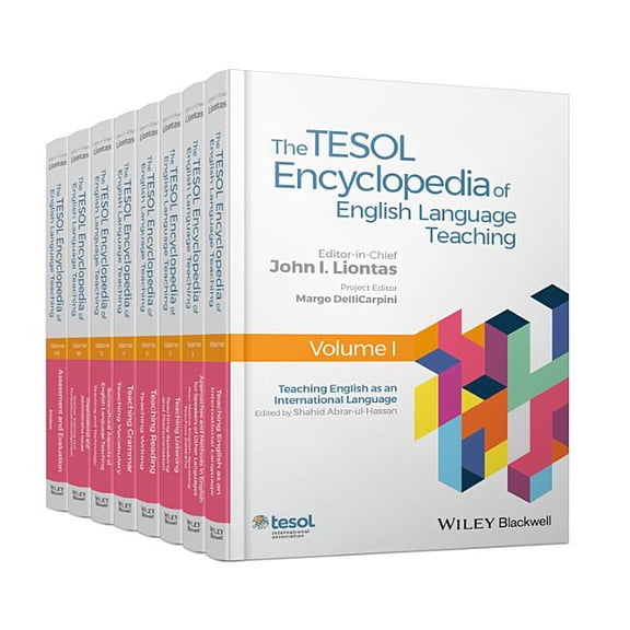 The TESOL Encyclopedia of English Language Teaching, 8 Volume Set (Hardcover)