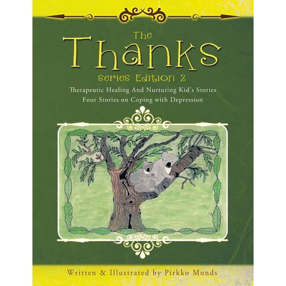 The THANKS series Edition 2: Four Stories on Coping with Depression