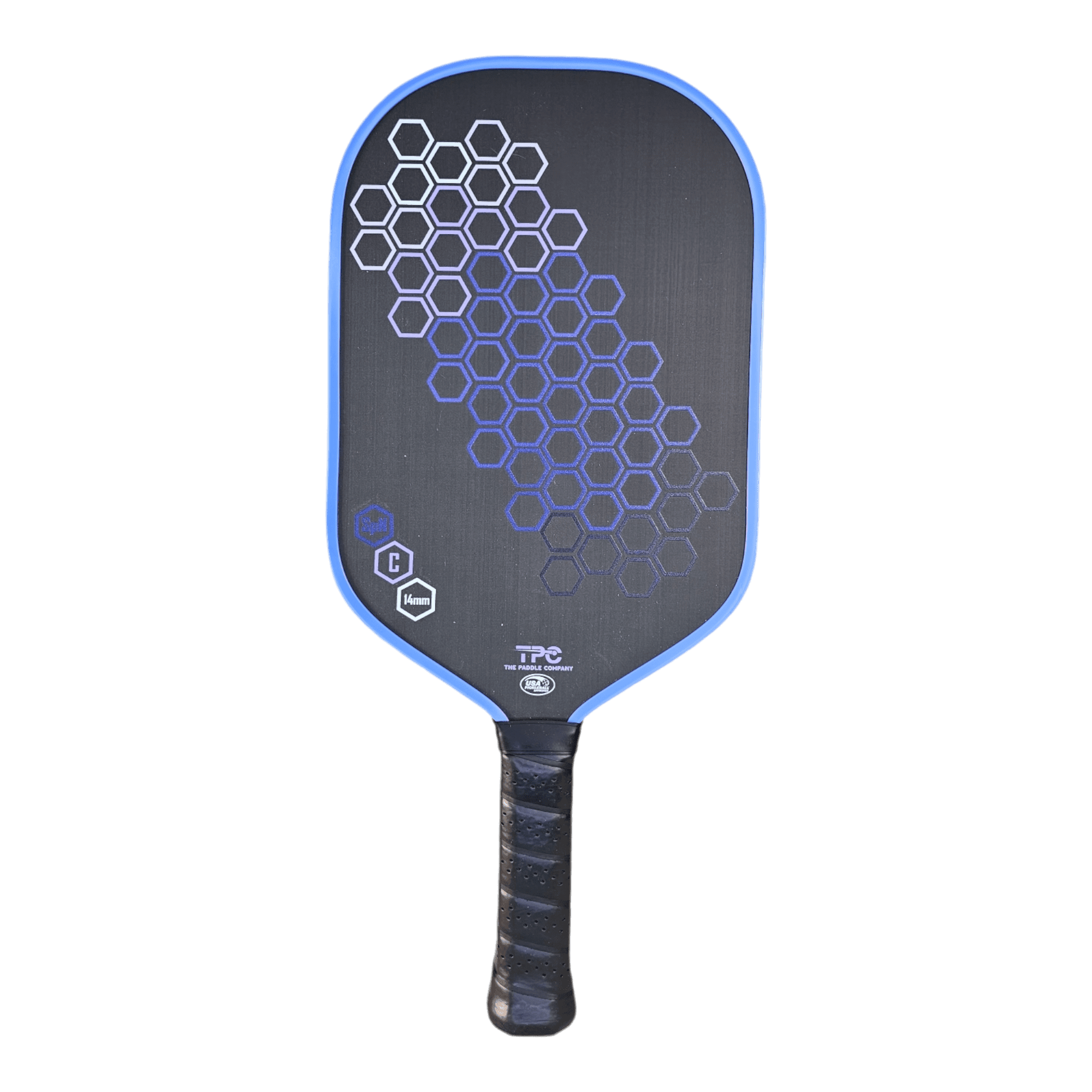 The TPC Classic "C" Pickleball Paddle  (Blue)