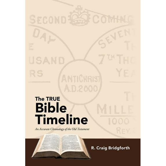 The TRUE Bible Timeline: An Accurate Chronology of the Old Testament, (Hardcover)