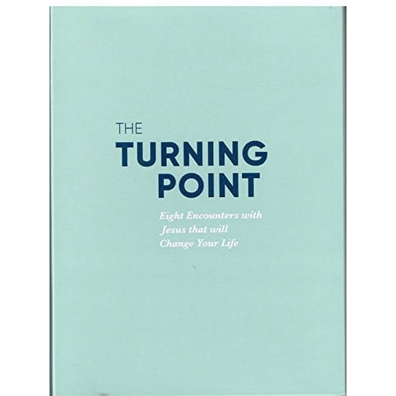 The TURNING POINT Eight Encounters with Jesus that will Change Your Life 3 DVD set, 9781929266975, 1929266979, Paperback,
