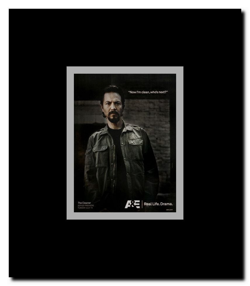 The (TV) Cleaner Framed Movie Poster