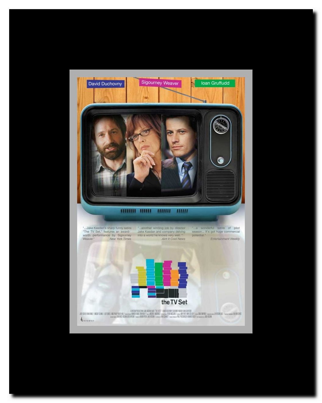 The TV Set Framed Movie Poster
