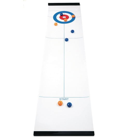 (Price/each)Kikkerland Table Top Curling Game