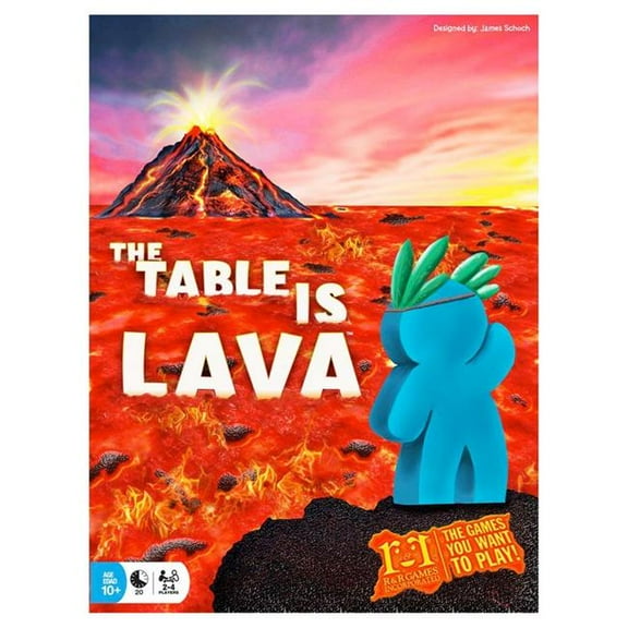 The Table is Lava Card