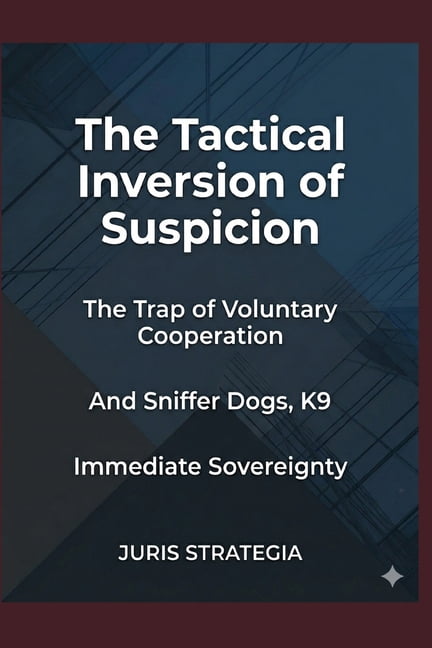The Tactical Inversion of Suspicion; The Trap of Voluntary Cooperation and Sniffer Dogs, K9: Immediate Sovereignty, (Paperback)