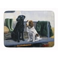 thumbnail image 1 of The Tailgate Labrador Springer Spaniel Machine Washable Memory Foam Mat, 1 of 4