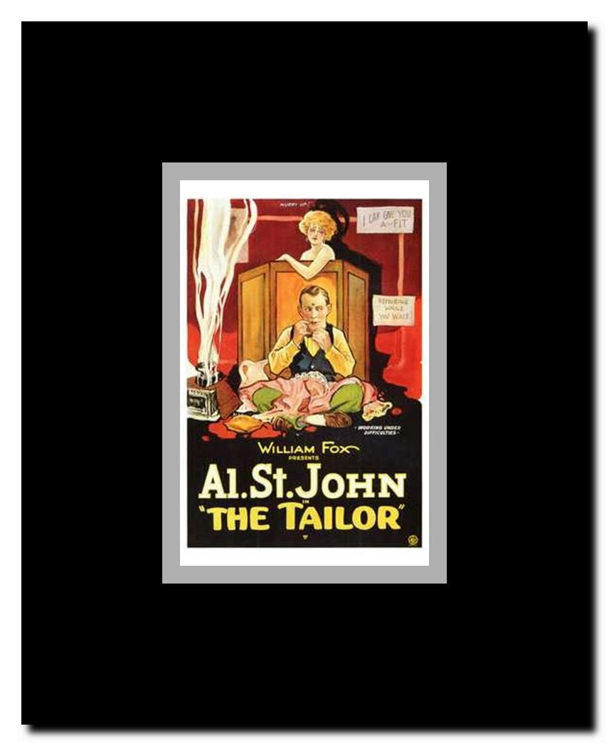 The Tailor Framed Movie Poster