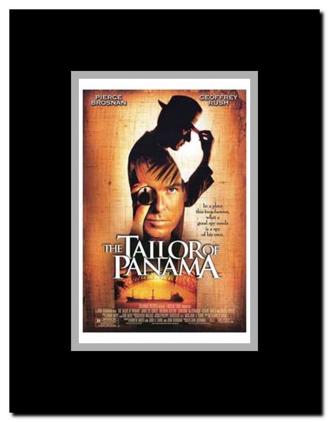 The Tailor of Panama Framed Movie Poster