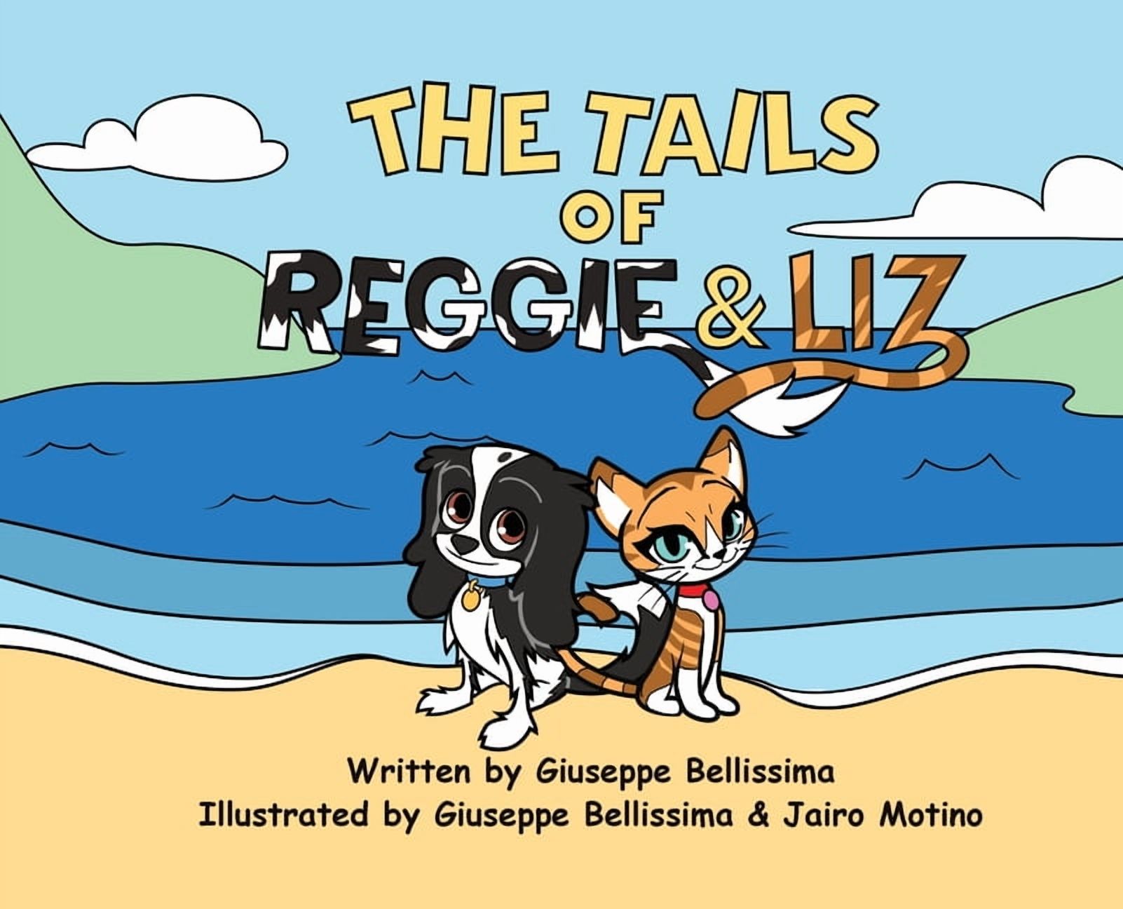 The Tails of Reggie & Liz, (Hardcover)
