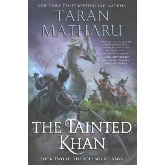 Pre-Owned The Tainted Khan: The Soulbound Saga, Book 2