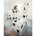 The Taj MaPAW VYBE Cats Customizable & Modular Cardboard Cat House