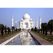 The Taj Mahal Agra India Poster Print by Bill Bachmann Danitadelimont