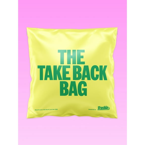 The Take Back Bag for Clothing Recycling