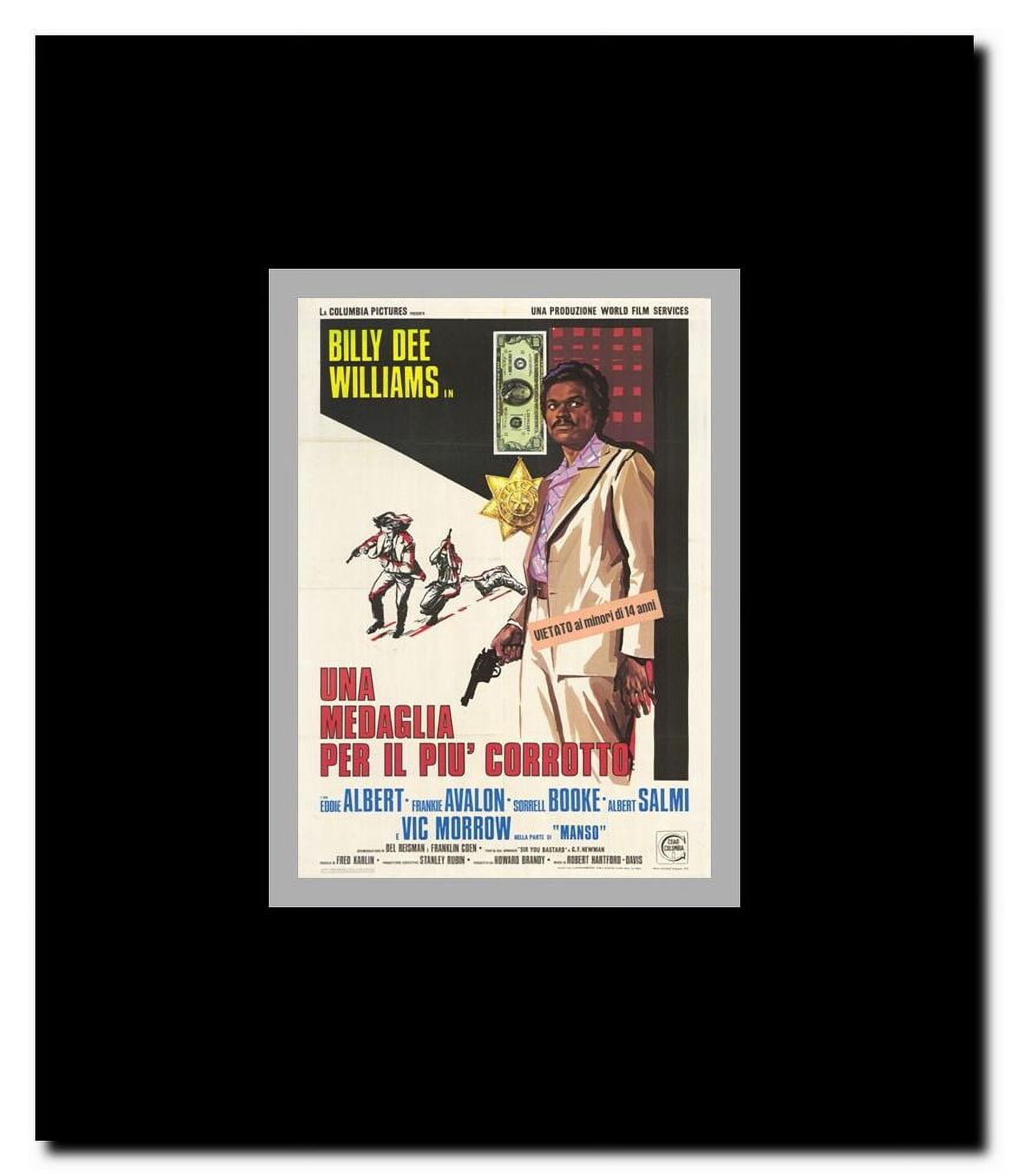 The Take Framed Movie Poster