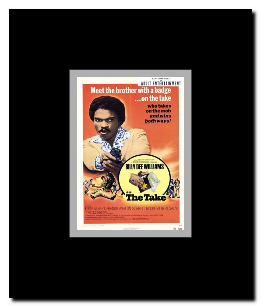 The Take Framed Movie Poster