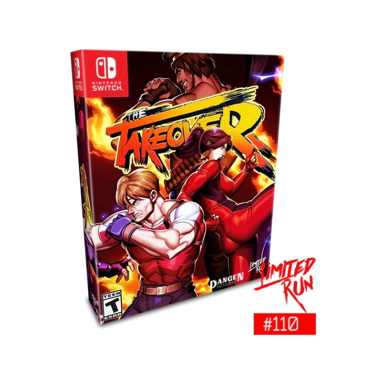 The Takeover Collectors Edition (Limited Run Games) (Nintendo The Takeover Collectors Edition (Limited Run Games) (Nintendo