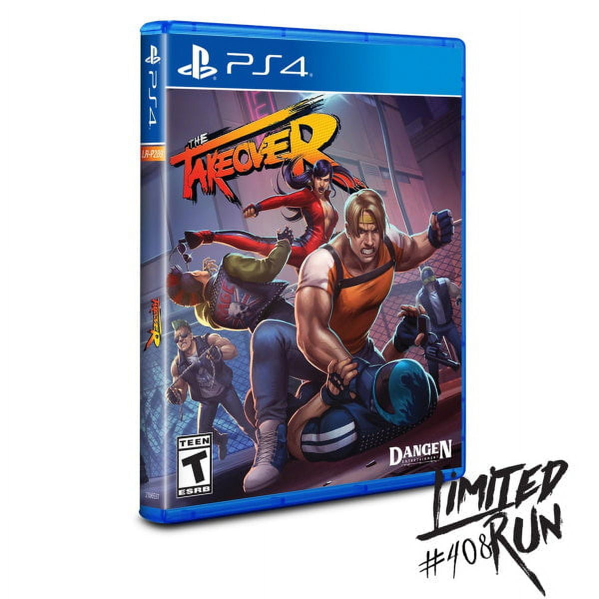 The Takeover (Limited Run Games) (Playstation 4)