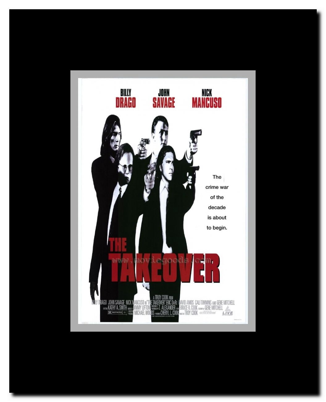 The Takeover Framed Movie Poster
