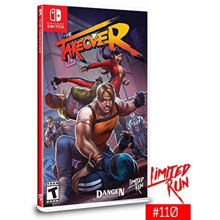The Takeover (Switch Limited Run 110) - Nintendo Switch
