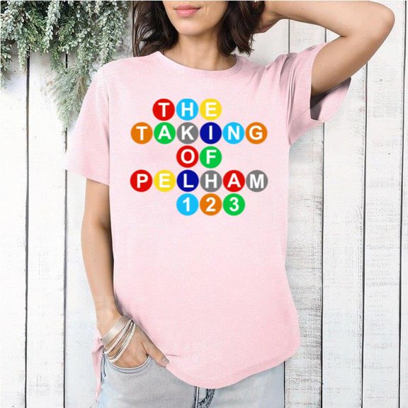 The Taking Of Pelham 123 Train Action Movie Fan T Shirt, for men & women, up to size 5XL