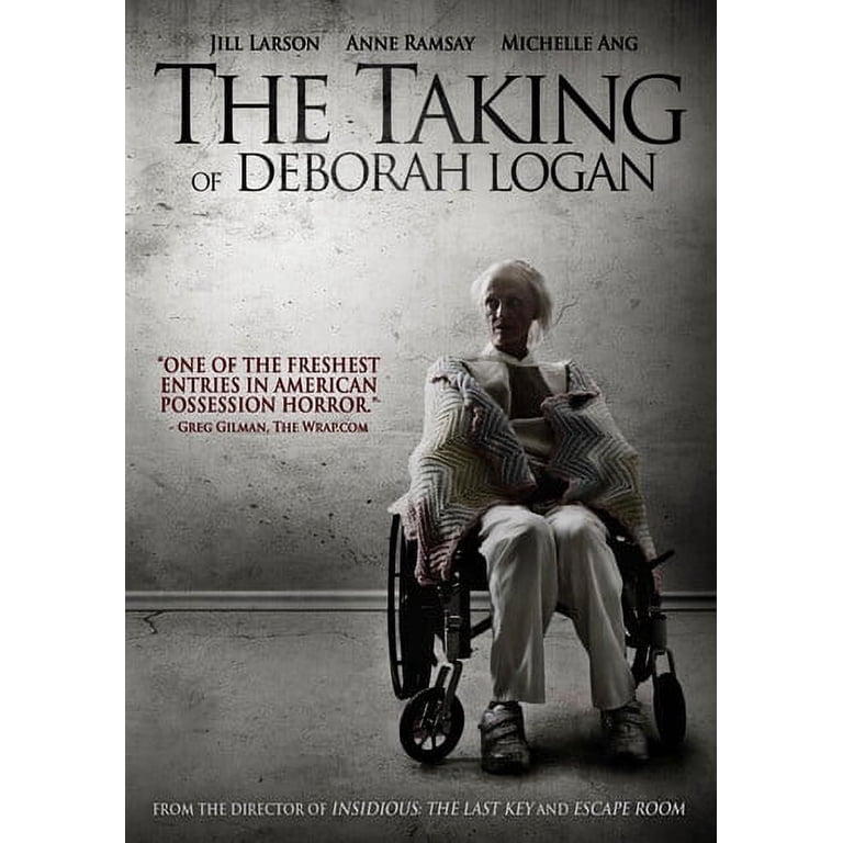 The Taking of Deborah Logan DVD 輸入盤 The Taking of Deborah Logan (DVD), Terror Films, Horror - Walmart.com
