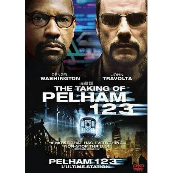 The Taking of Pelham 1 2 3 (2009) - DVD