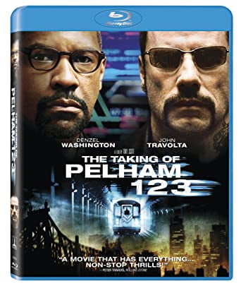 The Taking of Pelham 123 Blu-ray Action Thriller Movie