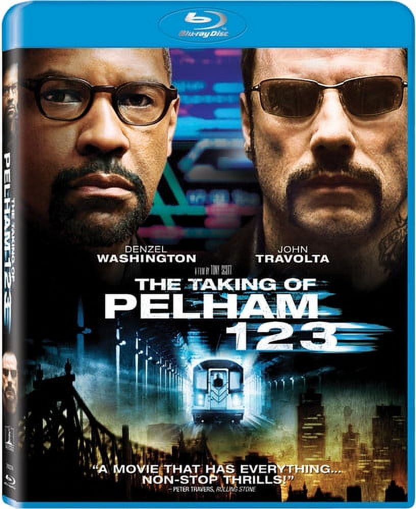 The Taking of Pelham 123 Blu-ray Action Thriller Movie