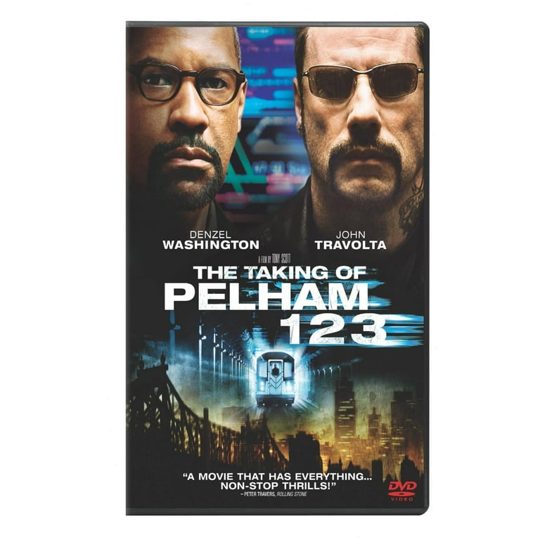 Sony Pictures: The Taking of Pelham 1 2 3 - Action & Adventure DVD