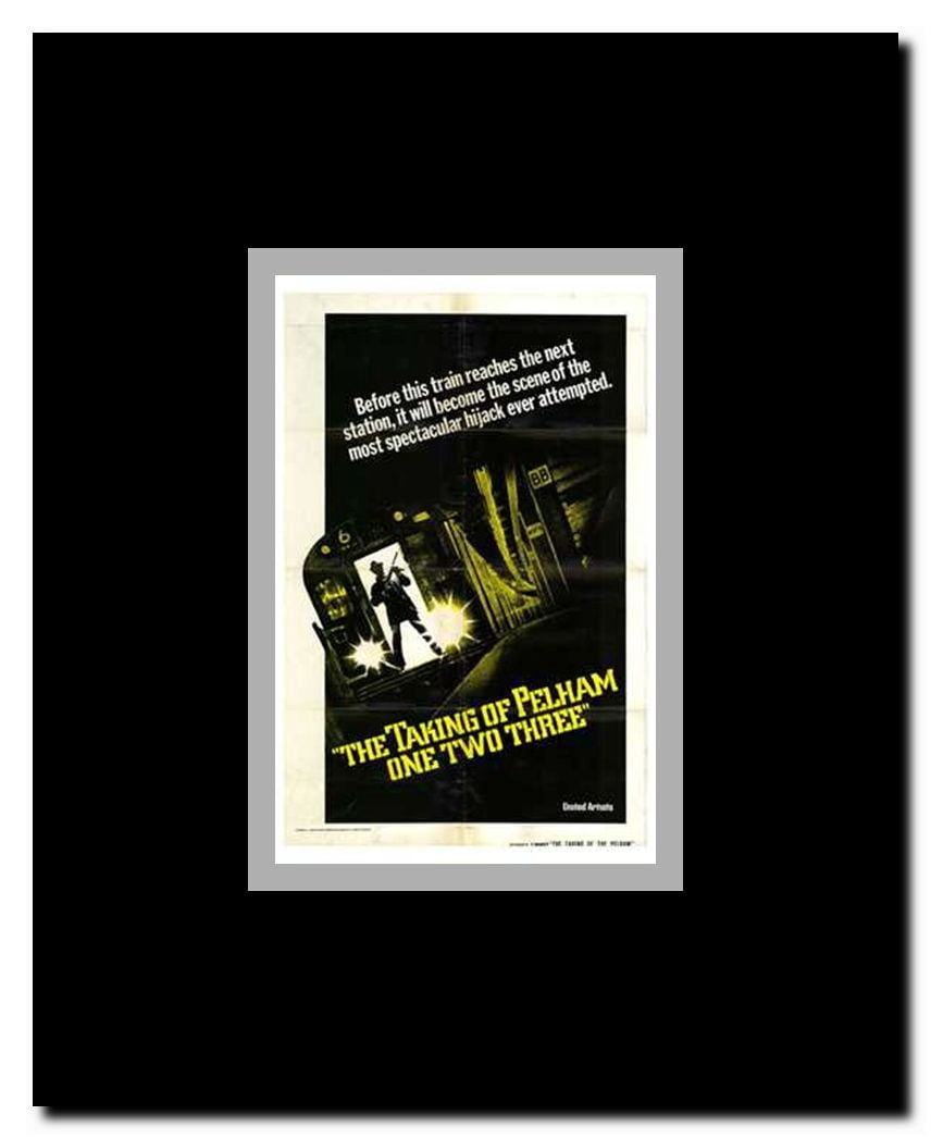 The Taking of Pelham One Two Three Framed Movie Poster
