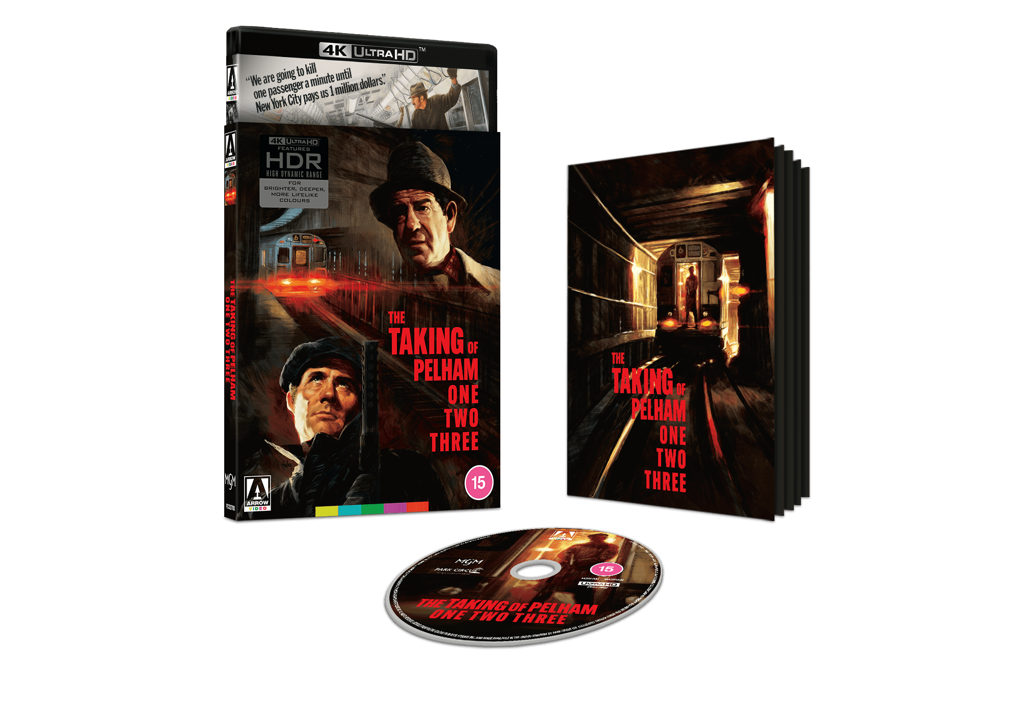 The Taking of Pelham One Two Three Limited Edition (4K Ultra HD) Martin ...