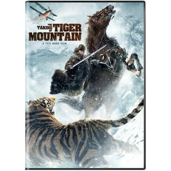 The Taking of Tiger Mountain (DVD), Well Go USA, Action & Adventure