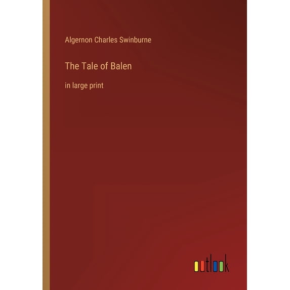 The Tale Of Balen: In Large Print - 9783368318383