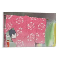 The Tale of The Princess Kaguya Anime Poster Famous Poster Decorative Painting Canvas Wall Art Living Room Posters Bedroom Painting 12x18inch(30x45cm)