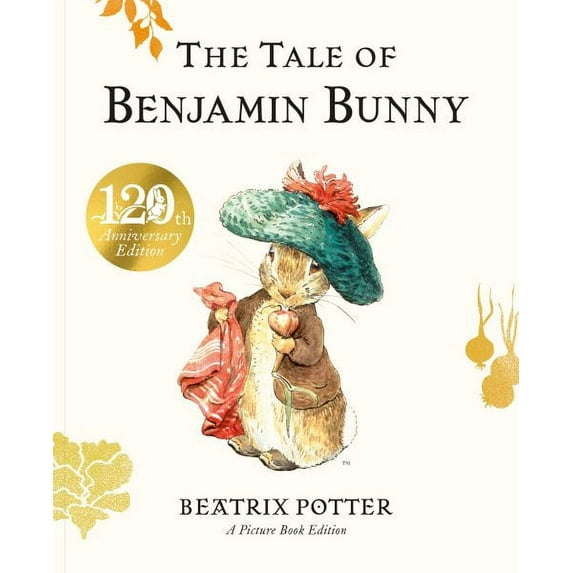 The Tale of Benjamin Bunny Picture Book Beatrix Potter (Paperback)