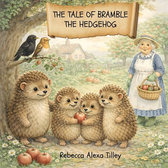 The Tale of Bramble the Hedgehog, (Paperback)
