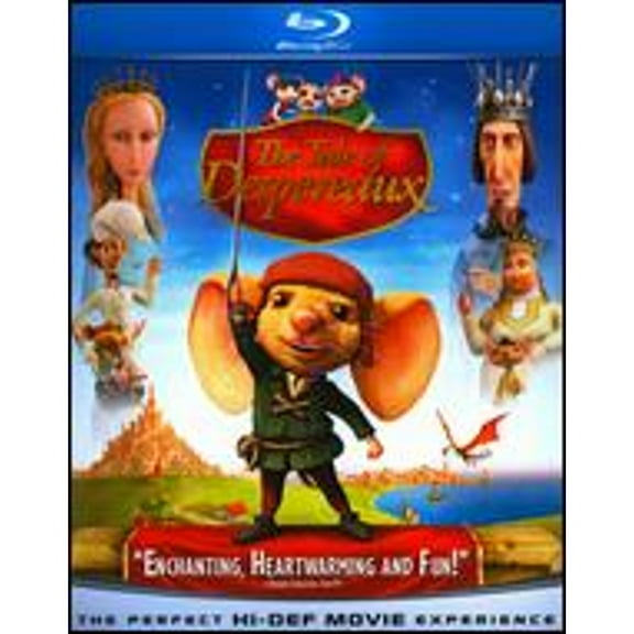 Pre-Owned The Tale of Despereaux [Blu-ray] (Blu-Ray 0025195053051) directed by Rob Stevenhagen, Sam Fell