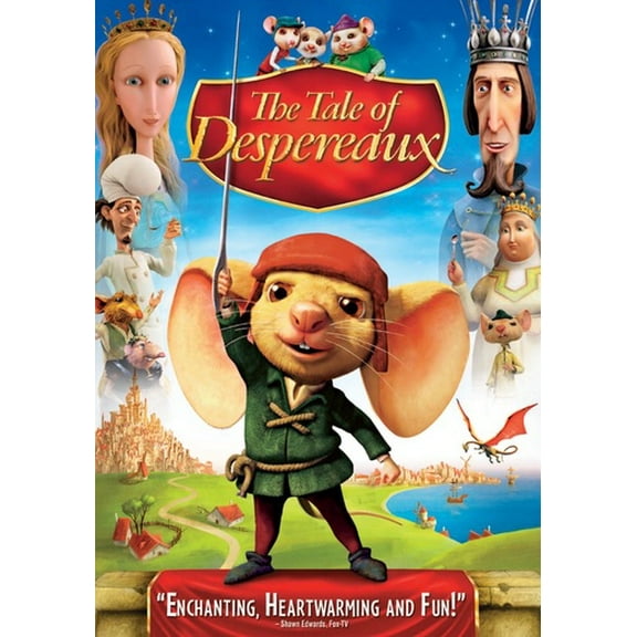 Pre-Owned The Tale of Despereaux (DVD)