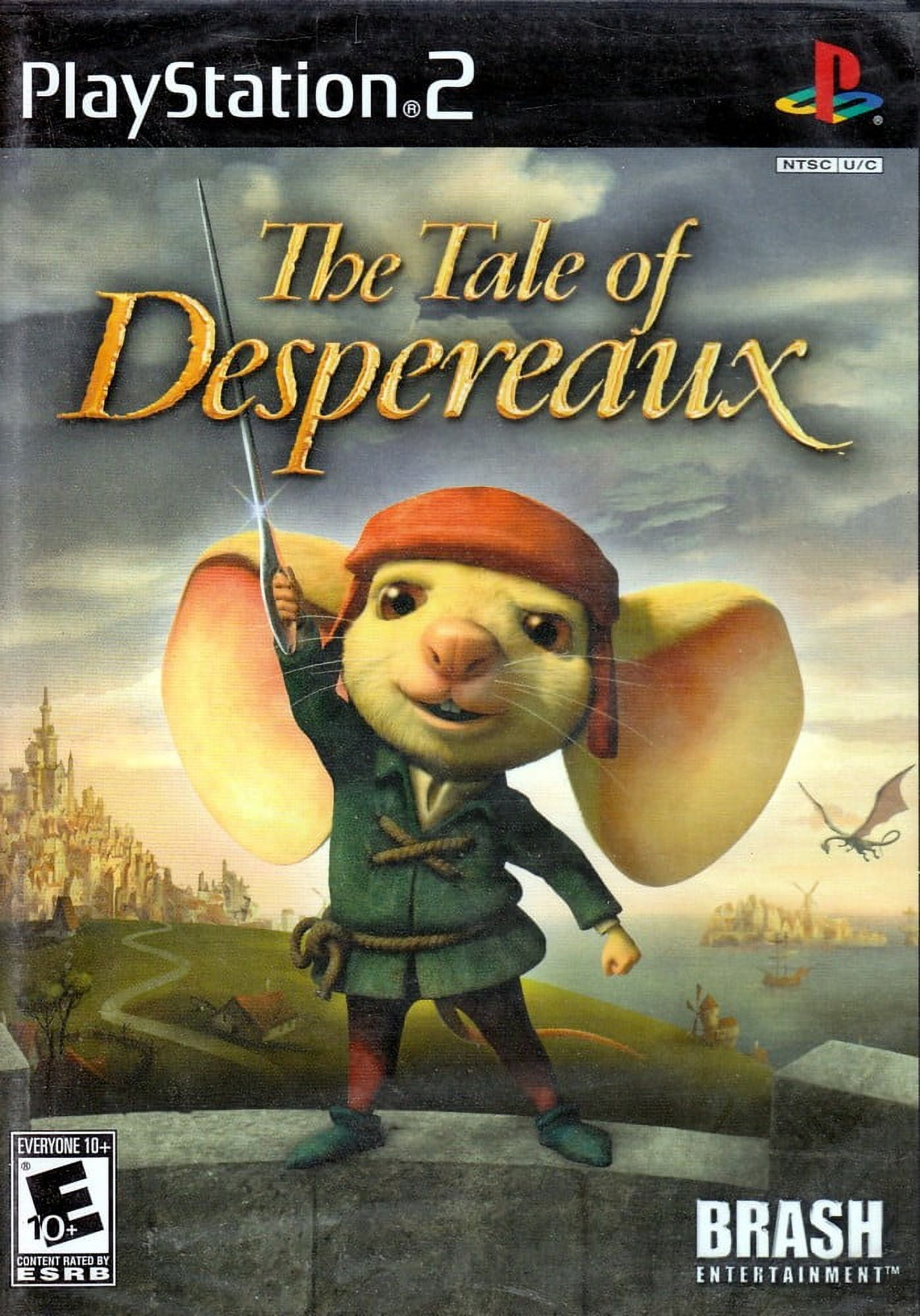 The Tale of Despereaux PS2 Pre Owned Walmart
