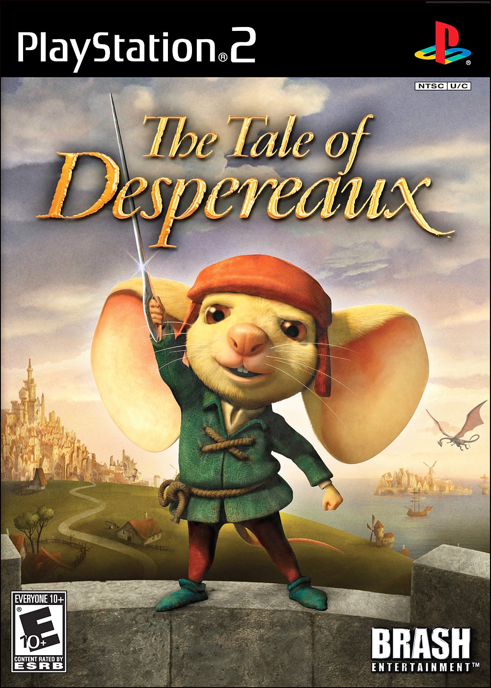 The tale of despereaux hot sale wii