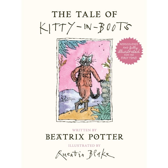 The Tale of Kitty In Boots Beatrix Potter (Hardcover)