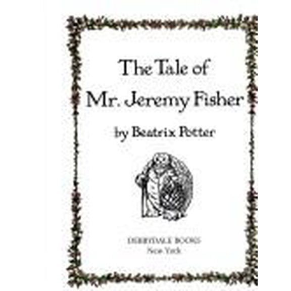 Pre-Owned Little Books of Beatrix Potter: The Tale of Mr. Jeremy Fisher (Hardcover) 0517072386 9780517072387
