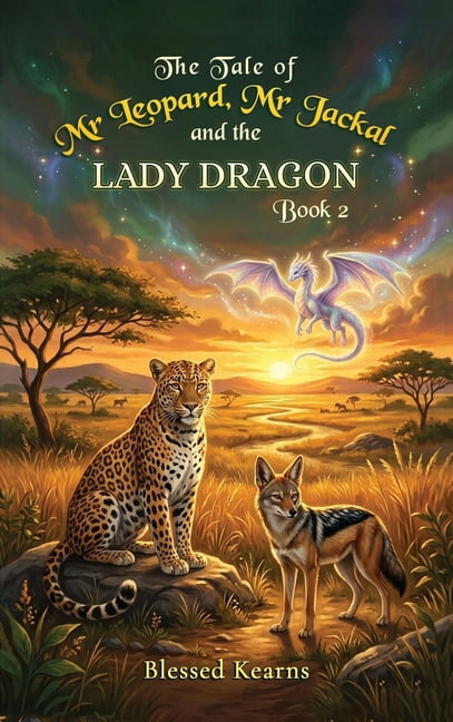The Tale of Mr Leopard, Mr Jackal and The Lady Dragon: Book Two, (Hardcover)