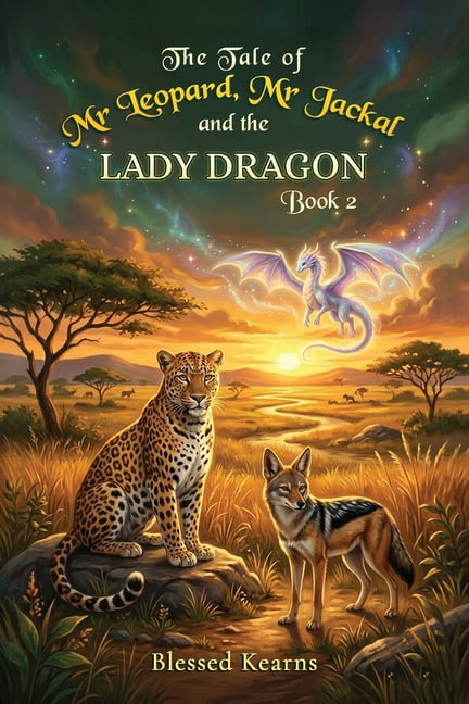 The Tale of Mr Leopard, Mr Jackal and The Lady Dragon: Book Two, (Paperback)