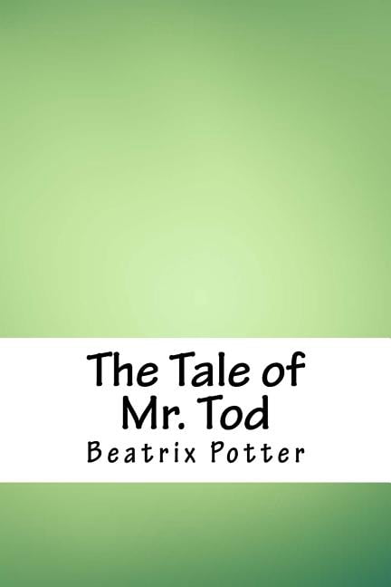 The Tale of Mr. Tod (Paperback)