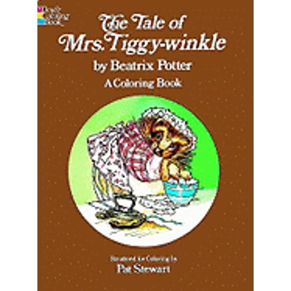 Pre-Owned The Tale of Mrs. Tiggy-Winkle Coloring Book (Paperback) 0486248003 9780486248004